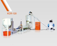 FILM/BAGS WASTE PLASTIC RECYCLING MACHINE FILM/BAGS WASTE PLASTIC RECYCLING MACHINE