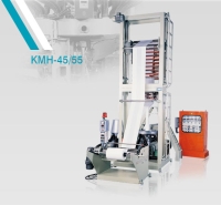 HDPE HIGH SPEED PLASTIC INFLATION MACHINE HDPE HIGH SPEED PLASTIC INFLATION MACHINE