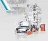 HDPE HIGH SPEED PLASTIC INFLATION MACHINE