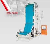 LDPE/LLDPE HIGH SPEED PLASTIC INFLATION MACHINE