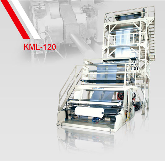 LDPE/LLDPE HIGH SPEED PLASTIC INFLATION MACHINE