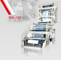 LDPE/LLDPE HIGH SPEED PLASTIC INFLATION MACHINE