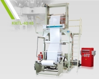 TWO LAYER HDPE/LDPE/ LLDPE HIGH SPEED PLASTIC INFLATION MACHINE TWO LAYER HDPE/LDPE/ LLDPE HIGH SPEED PLASTIC INFLATION MACHINE