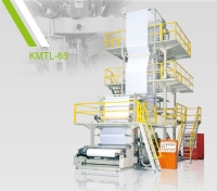 TWO LAYER HDPE/LDPE/ LLDPE HIGH SPEED PLASTIC INFLATION MACHINE TWO LAYER HDPE/LDPE/ LLDPE HIGH SPEED PLASTIC INFLATION MACHINE