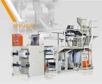 P.P. HIGH SPEED PLASTIC INFLATION MACHINE P.P. HIGH SPEED PLASTIC INFLATION MACHINE