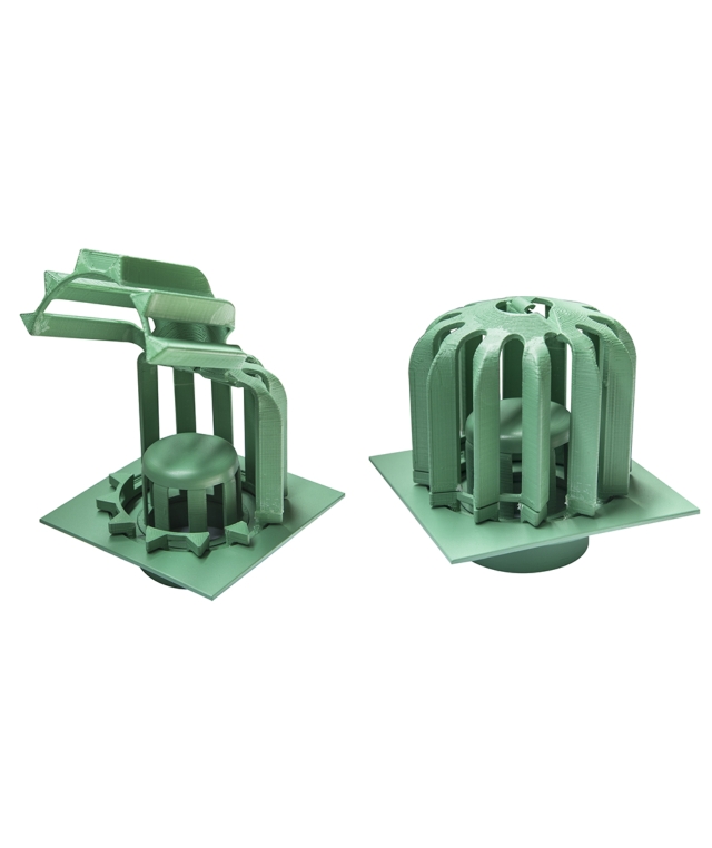 Up Lift Roof Filter Drain