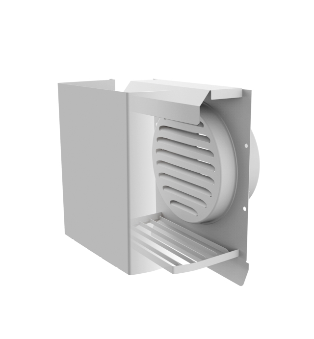 Flat Wall vent caps Bathroom fittings Fittings, Valves Bathroom