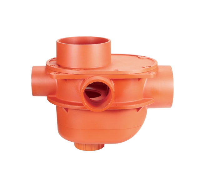 A123B Water Seal Trap, Water Seal Pipes, Watering Seal Trap,Underground Drainage Outlet pipes