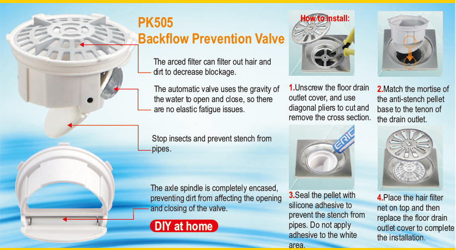 Backflow Prevention Valve