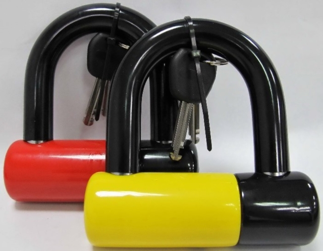 U BOLT LOCK WITH ANTI DRILL CYLINDER