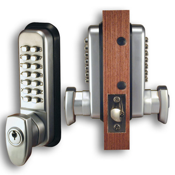 PUSH BUTTON / DIGITAL DOOR LOCK