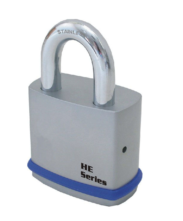 SOLID BRASS CHROME PLATED PADLOCK SERIES