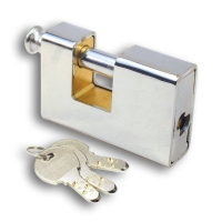 ARMORED RECTANGULAR BRASS                 PADLOCK ARMORED RECTANGULAR BRASS                 PADLOCK