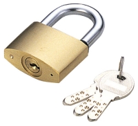BRASS PADLOCK BRASS PADLOCK