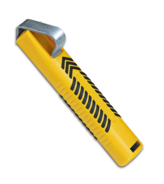 Able to strip cable up to 4mm - 28mm(dia.). Able to strip cable up to 4mm - 28mm(dia.).