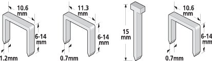 For T50, R53, R13 Multi Purpose Combi Hand Tacker