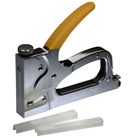 Staple Gun Tacker For Plastic Staples