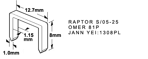 Staple Gun Tacker For Plastic Staples