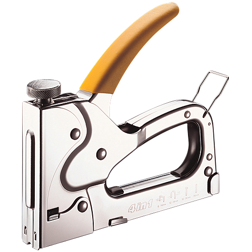 4 Way Staple Gun Tacker