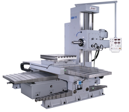 HORIZIONTAL BORING & MILLING MACHINE HORIZIONTAL BORING & MILLING MACHINE
