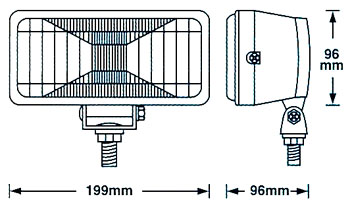 Spot-Off-road Light