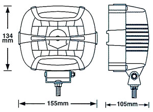 Spot-Off-road Light