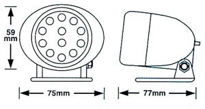 Spot-Off-road Light