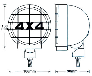 Spot-Off-road Light