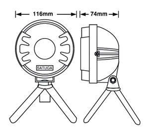 Fog/Spot Lamp