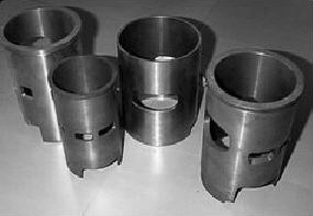 The Sleeve With Many Windows In Wall Is For 2-Stroke Engine Application The Sleeve With Many Windows In Wall Is For 2-Stroke Engine Application