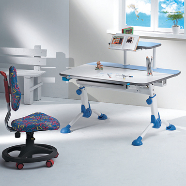 Computer Desk For Children-(Blue)
