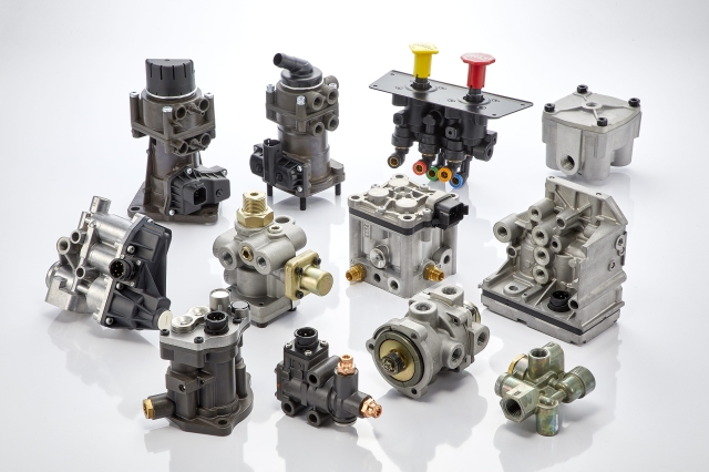 Air Brake Pneumatic Valve