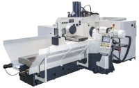 NC DOUBLE SIDED MILLING MACHINE NC DOUBLE SIDED MILLING MACHINE
