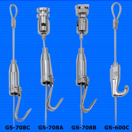 Cable Suspension Systems Hooks Furniture Hardware and Decorative