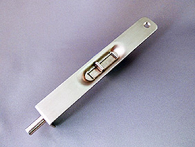 French floor bolt