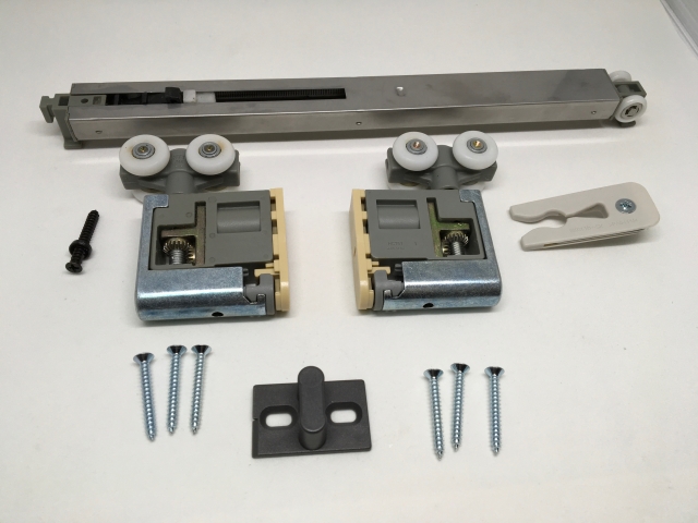 Hanging sliding Roller system for interior sliding door Hanging sliding Roller system for interior sliding door