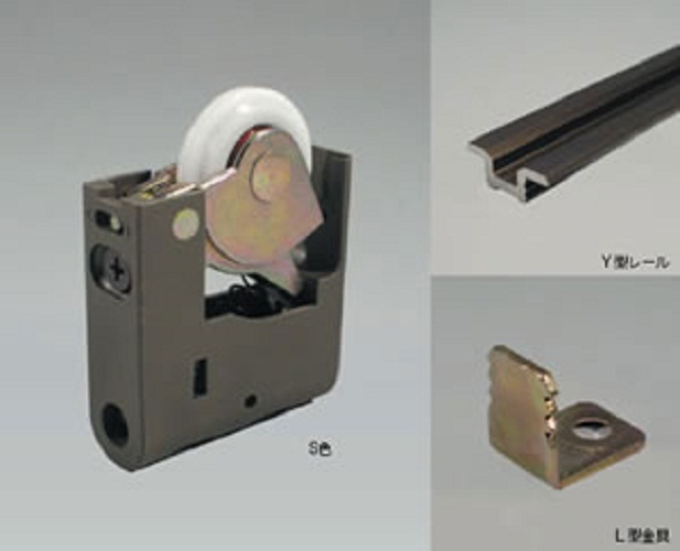 Sliding door top roller