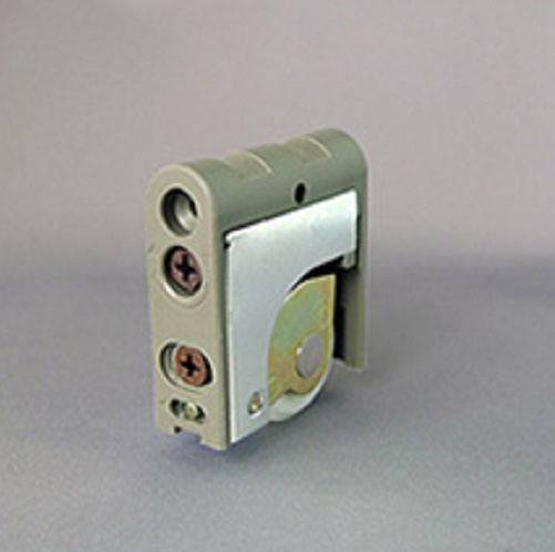 Interior sliding door roller