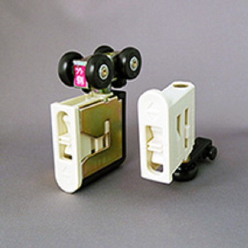 侧边安装型摺门轮