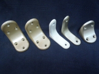 Metal right angle brackets