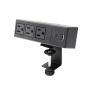 US 3 Outlet with USB