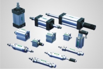 Motion component- pneumatic cylinder
