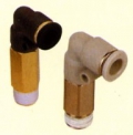 PLL L-shaped long threaded coupling