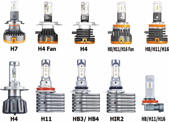 H Type LED Bulb