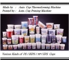 Auto Cup, Bowl, and Tube Printing Machines.
