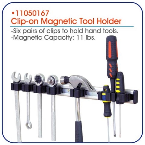 Clip-On Magnetic Tool Holder