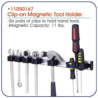 Clip-On Magnetic Tool Holder