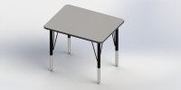 Economy Rectangle Top-Grey Nebula Economy Rectangle Top-Grey Nebula