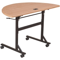 簡易型T腳摺疊桌