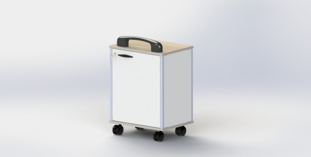 TUB STORAGE CART - S TUB STORAGE CART - S